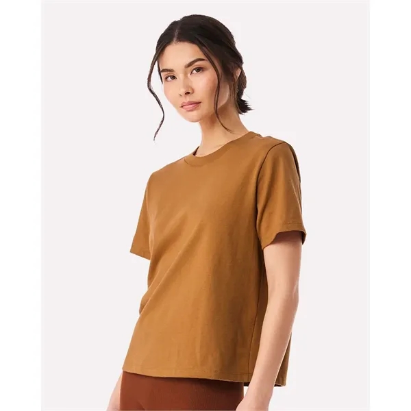 BELLA + CANVAS Women's 6 oz Heavyweight Tee - BELLA + CANVAS Women's 6 oz Heavyweight Tee - Image 26 of 47