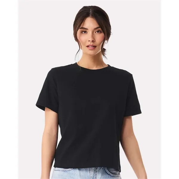 BELLA + CANVAS Women's 6 oz Heavyweight Tee - BELLA + CANVAS Women's 6 oz Heavyweight Tee - Image 28 of 47