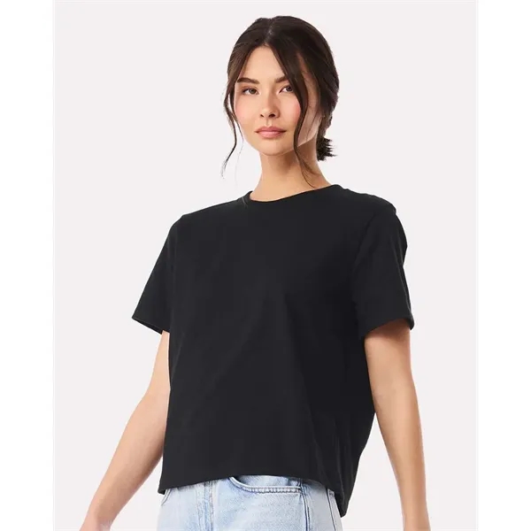BELLA + CANVAS Women's 6 oz Heavyweight Tee - BELLA + CANVAS Women's 6 oz Heavyweight Tee - Image 29 of 47
