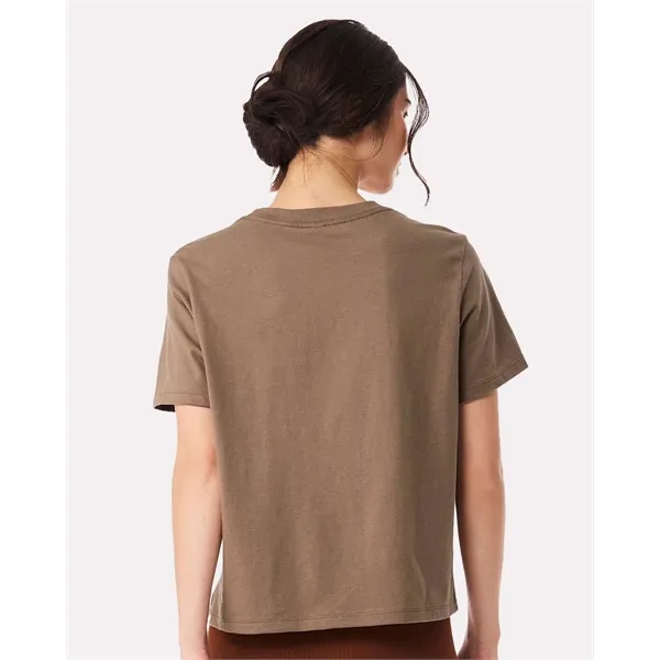 BELLA + CANVAS Women's 6 oz Heavyweight Tee - BELLA + CANVAS Women's 6 oz Heavyweight Tee - Image 30 of 47