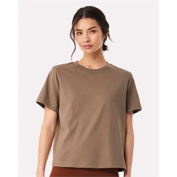 BELLA + CANVAS Women's 6 oz Heavyweight Tee - BELLA + CANVAS Women's 6 oz Heavyweight Tee - Image 31 of 47