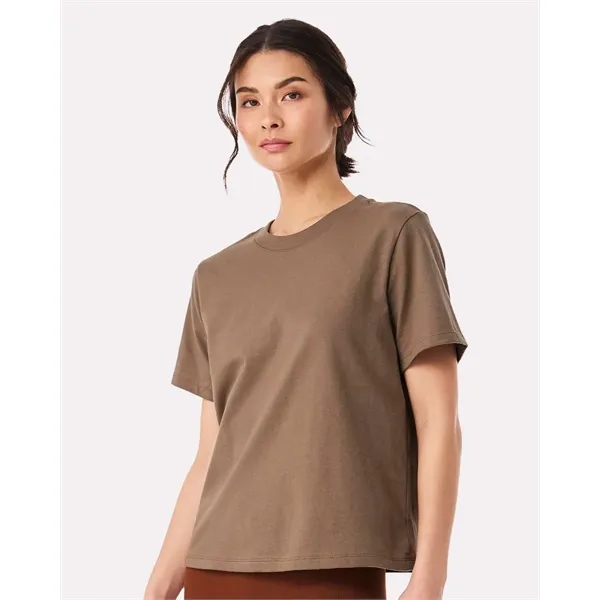 BELLA + CANVAS Women's 6 oz Heavyweight Tee - BELLA + CANVAS Women's 6 oz Heavyweight Tee - Image 32 of 47