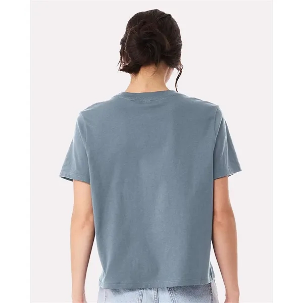BELLA + CANVAS Women's 6 oz Heavyweight Tee - BELLA + CANVAS Women's 6 oz Heavyweight Tee - Image 33 of 47