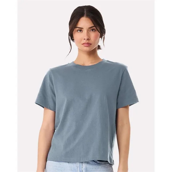 BELLA + CANVAS Women's 6 oz Heavyweight Tee - BELLA + CANVAS Women's 6 oz Heavyweight Tee - Image 34 of 47