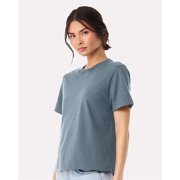 BELLA + CANVAS Women's 6 oz Heavyweight Tee - BELLA + CANVAS Women's 6 oz Heavyweight Tee - Image 35 of 47