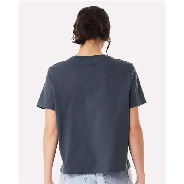 BELLA + CANVAS Women's 6 oz Heavyweight Tee - BELLA + CANVAS Women's 6 oz Heavyweight Tee - Image 36 of 47