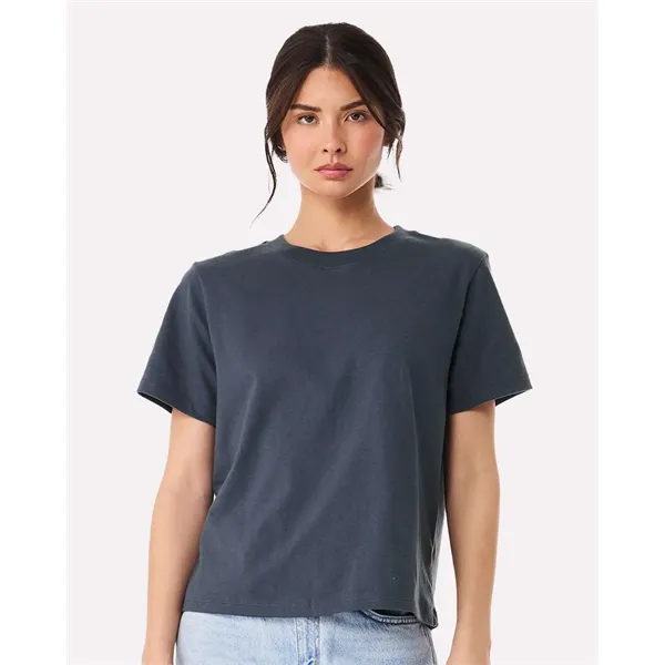 BELLA + CANVAS Women's 6 oz Heavyweight Tee - BELLA + CANVAS Women's 6 oz Heavyweight Tee - Image 37 of 47