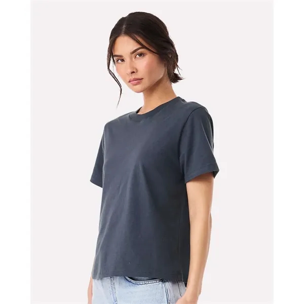 BELLA + CANVAS Women's 6 oz Heavyweight Tee - BELLA + CANVAS Women's 6 oz Heavyweight Tee - Image 38 of 47
