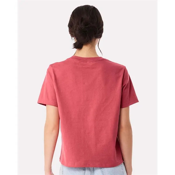 BELLA + CANVAS Women's 6 oz Heavyweight Tee - BELLA + CANVAS Women's 6 oz Heavyweight Tee - Image 39 of 47