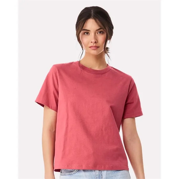BELLA + CANVAS Women's 6 oz Heavyweight Tee - BELLA + CANVAS Women's 6 oz Heavyweight Tee - Image 40 of 47