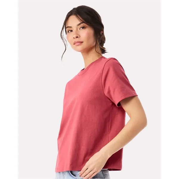 BELLA + CANVAS Women's 6 oz Heavyweight Tee - BELLA + CANVAS Women's 6 oz Heavyweight Tee - Image 41 of 47
