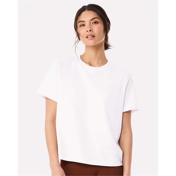 BELLA + CANVAS Women's 6 oz Heavyweight Tee - BELLA + CANVAS Women's 6 oz Heavyweight Tee - Image 46 of 47