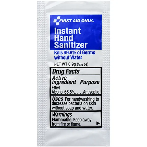 Hand Sanitizer Packet - 0.9g - Hand Sanitizer Packet - 0.9g - Image 0 of 0