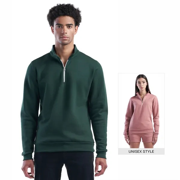 Quarter Zip Sweatshirt - Quarter Zip Sweatshirt - Image 0 of 2