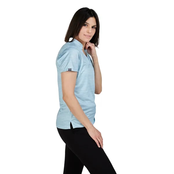Storm Creek Women's Unwinder Polo - Storm Creek Women's Unwinder Polo - Image 4 of 7