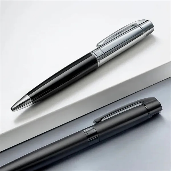 SHEAFFER® 300 Chrome Trim Executive Rollerball Pen Gift Box - SHEAFFER® 300 Chrome Trim Executive Rollerball Pen Gift Box - Image 3 of 7