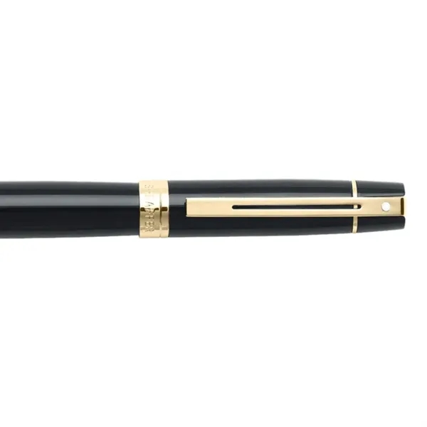 SHEAFFER® 300 Gold Trim Executive Rollerball Pen w/ Gift Box - SHEAFFER® 300 Gold Trim Executive Rollerball Pen w/ Gift Box - Image 3 of 5