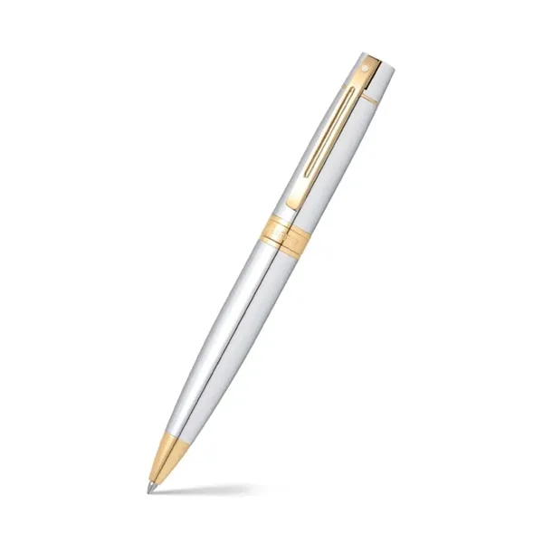 SHEAFFER® 300 Gold Trim Executive Ballpoint Pen w/ Gift Box - SHEAFFER® 300 Gold Trim Executive Ballpoint Pen w/ Gift Box - Image 6 of 7