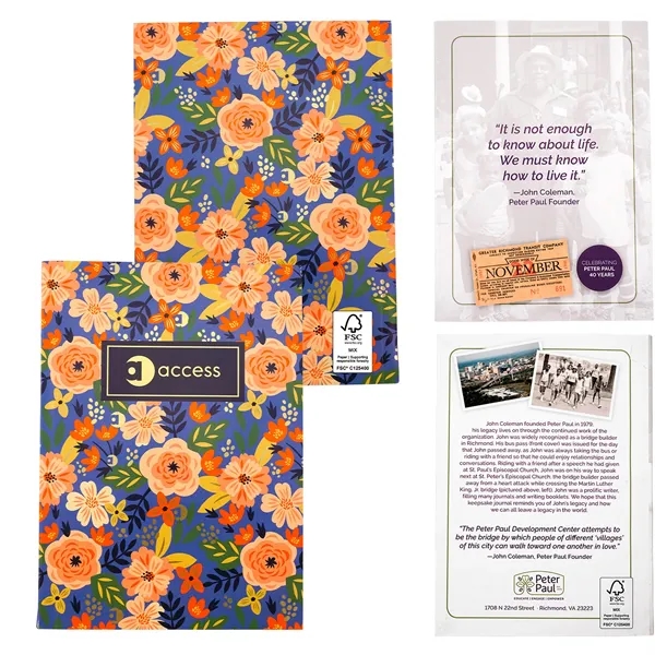 5" X 7" Perfect Paper Cover Notebook - 5" X 7" Perfect Paper Cover Notebook - Image 0 of 7