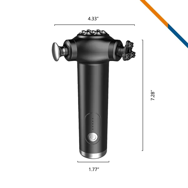 Blonfer Three Heads Massage Gun - Blonfer Three Heads Massage Gun - Image 1 of 4