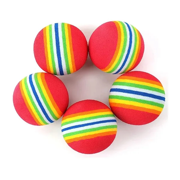 EVA  Practice Sponge Balls for Golf Putting Mat - EVA  Practice Sponge Balls for Golf Putting Mat - Image 1 of 3