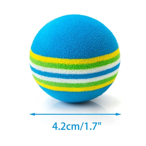 EVA  Practice Sponge Balls for Golf Putting Mat - EVA  Practice Sponge Balls for Golf Putting Mat - Image 2 of 3