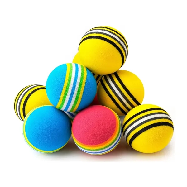 EVA  Practice Sponge Balls for Golf Putting Mat - EVA  Practice Sponge Balls for Golf Putting Mat - Image 3 of 3