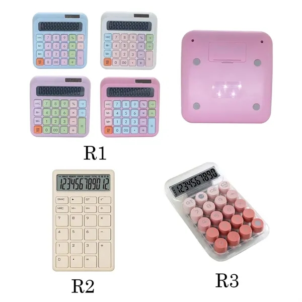 Desk Mechanical Switch Calculator 12 Digit with LCD Display - Desk Mechanical Switch Calculator 12 Digit with LCD Display - Image 0 of 0