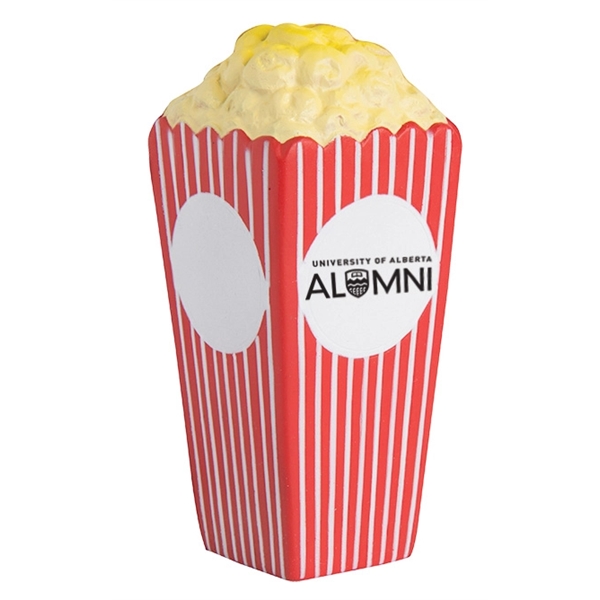 Popcorn Box  Shaped Stress Reliever