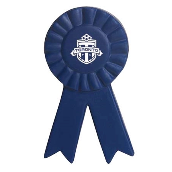 Ribbon/Award Shaped Stress Reliever