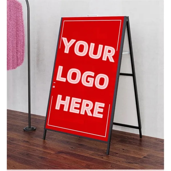 Double-Sided Outdoor Sign - Double-Sided Outdoor Sign - Image 0 of 4