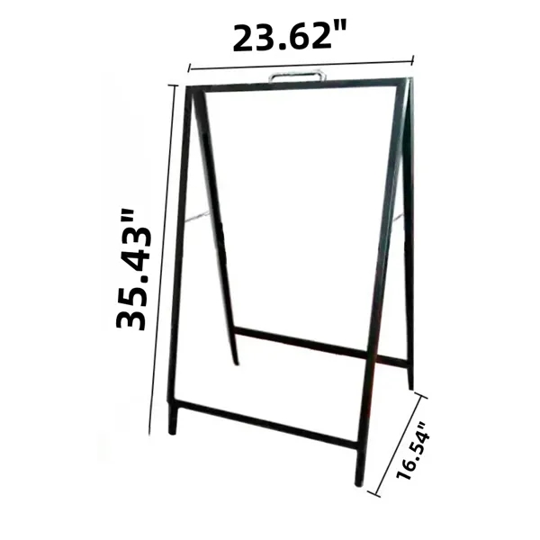 Double-Sided Outdoor Sign - Double-Sided Outdoor Sign - Image 2 of 4