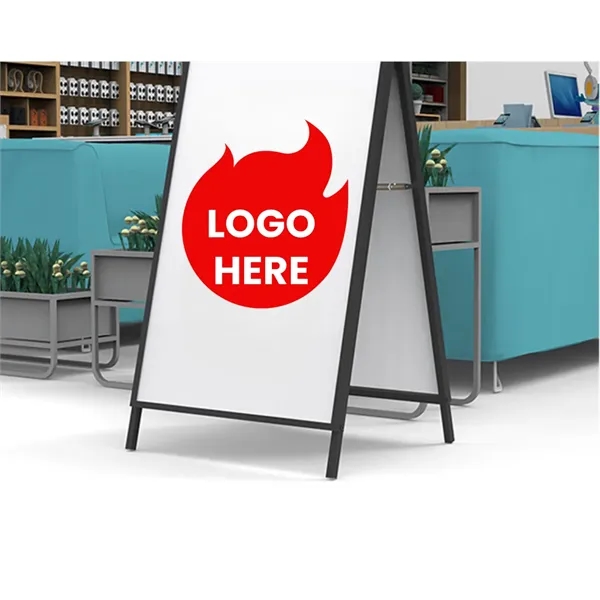 Double-Sided Outdoor Sign - Double-Sided Outdoor Sign - Image 3 of 4