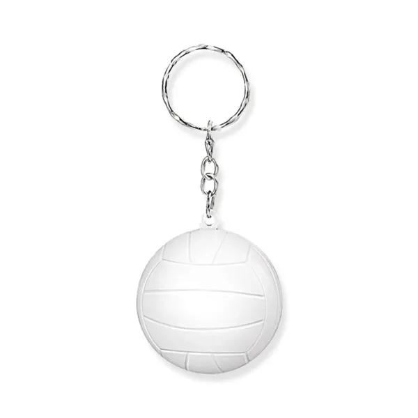 PU Ball Keychain Backpack Pendant - PU Ball Keychain Backpack Pendant - Image 1 of 5