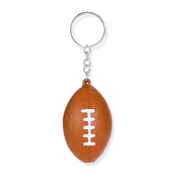 PU Ball Keychain Backpack Pendant - PU Ball Keychain Backpack Pendant - Image 5 of 5