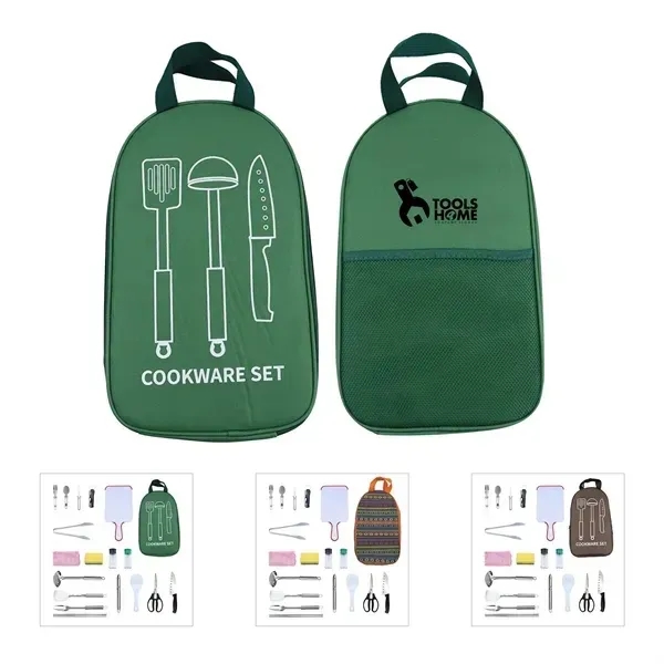 Camping Cooking Utensils Set - Camping Cooking Utensils Set - Image 0 of 0