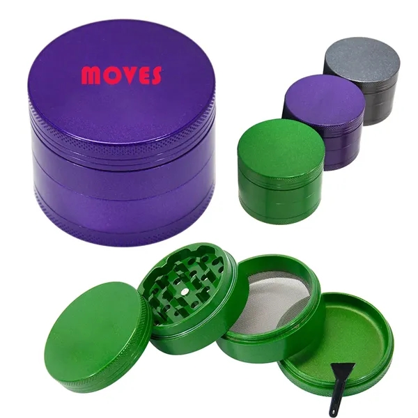 4 Piece Metal Grinders - 4 Piece Metal Grinders - Image 0 of 6