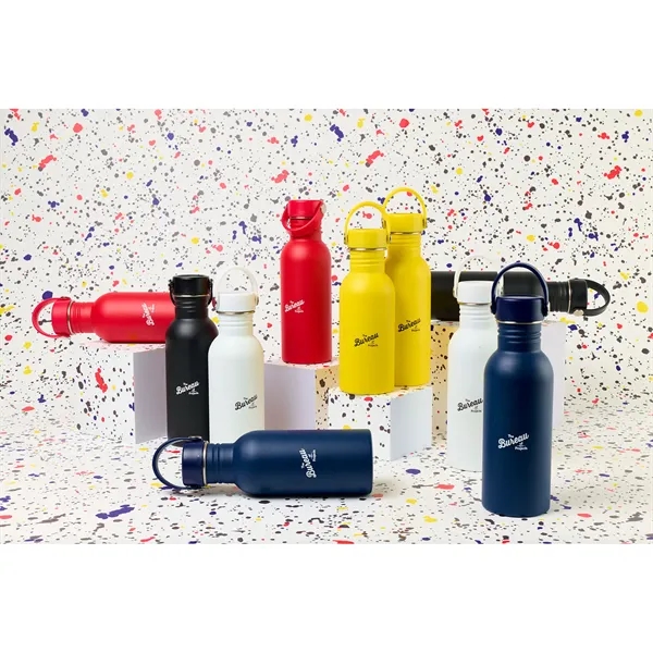 Arlo Classics Stainless Steel Hydration Bottle - 17 Oz. - Arlo Classics Stainless Steel Hydration Bottle - 17 Oz. - Image 4 of 12