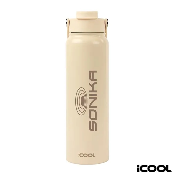 iCOOL® Glenwood 35 oz. Double Wall, Recycled Stainless St... - iCOOL® Glenwood 35 oz. Double Wall, Recycled Stainless St... - Image 5 of 5