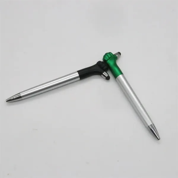 2-in-1 Thumbs-Up Ballpoint Pen/Stylus - 2-in-1 Thumbs-Up Ballpoint Pen/Stylus - Image 2 of 2