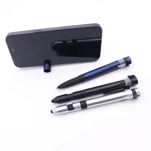 6-In-1 Multi Functional Outdoor Tool Pen - 6-In-1 Multi Functional Outdoor Tool Pen - Image 1 of 3