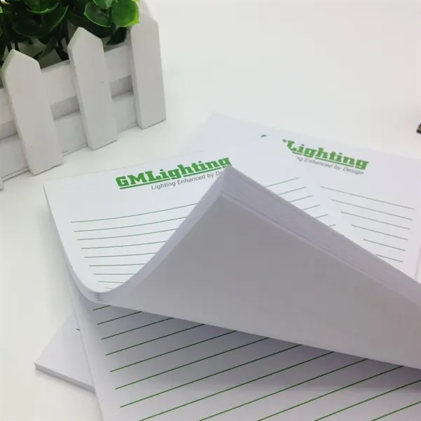 25 Sheets Paper Note Pad 4"X6" - 25 Sheets Paper Note Pad 4"X6" - Image 2 of 4