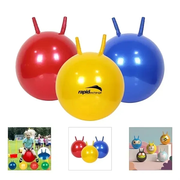 PVC Jumping Ball - PVC Jumping Ball - Image 0 of 0