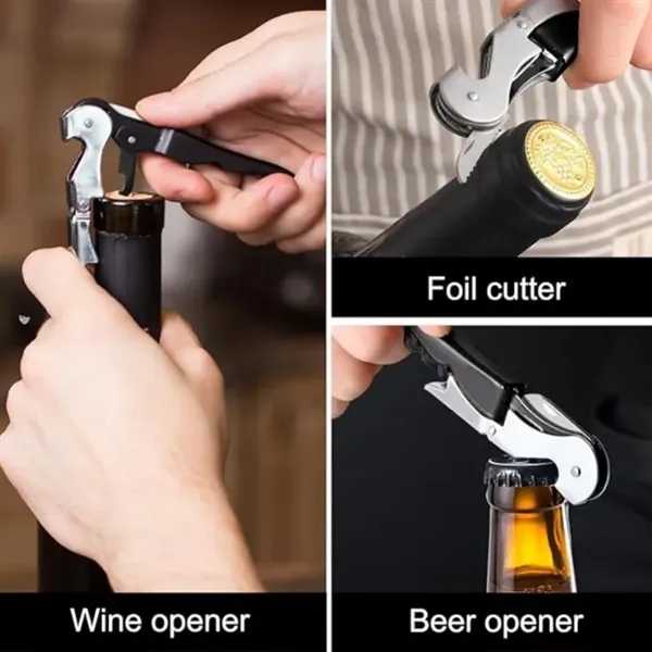 Multi-functional Folding Bottle Opener - Multi-functional Folding Bottle Opener - Image 2 of 2