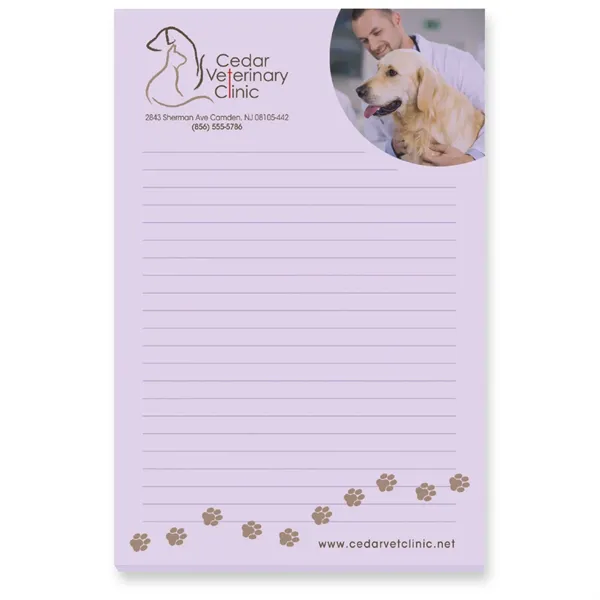 Souvenir® Sticky Note™ 4" x 6" Pad, 25 sheet - Souvenir® Sticky Note™ 4" x 6" Pad, 25 sheet - Image 0 of 1