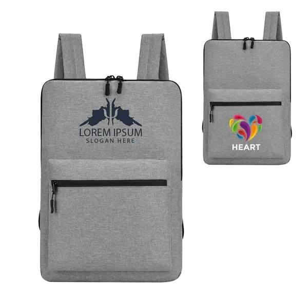 Slim Stylish 15.6-Inch Laptop Backpack Only 1.57-Inch Thick - Slim Stylish 15.6-Inch Laptop Backpack Only 1.57-Inch Thick - Image 0 of 5