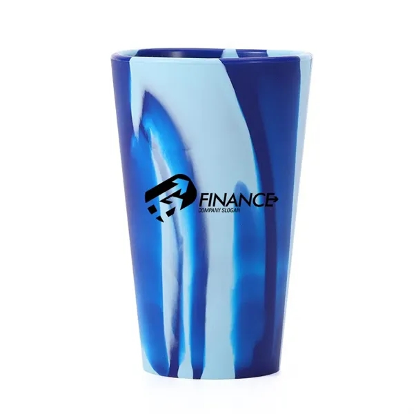 20 OZ Silicone Pint Glass - 20 OZ Silicone Pint Glass - Image 0 of 3