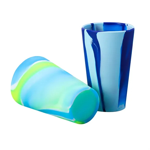 20 OZ Silicone Pint Glass - 20 OZ Silicone Pint Glass - Image 2 of 3