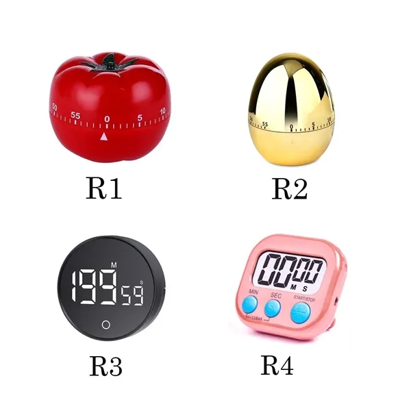 Digital Mechanical Kitchen Manual Countdown Timer - Digital Mechanical Kitchen Manual Countdown Timer - Image 0 of 0