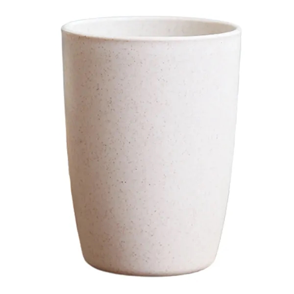 14oz Wheat Straw Cup for Hot and Cold Drinks - 14oz Wheat Straw Cup for Hot and Cold Drinks - Image 2 of 6